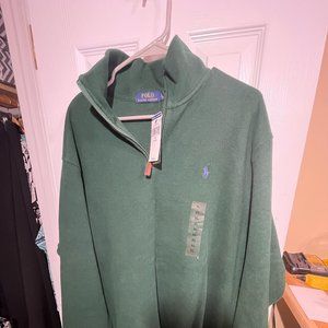 Polo by Ralph Lauren 3/4 Zip Pullover